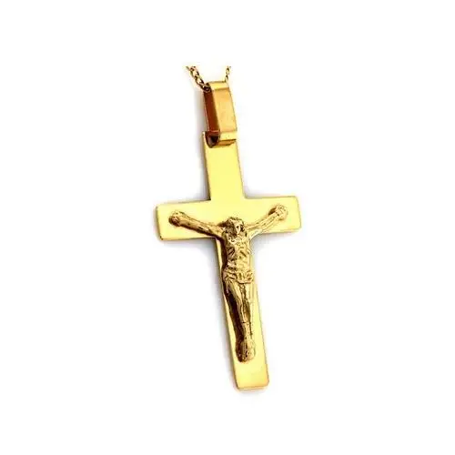 Złoty krzyżyk 585 krzyż z wizerunkiem Jezusa 2,70 g
