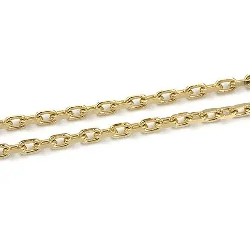Złoty łańcuszek 585 ankier długość 42 cm 2,1g Lovrin