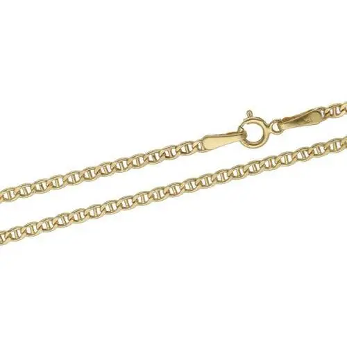 Złoty łańcuszek 585 elegancki gucci 45cm 2,00g