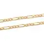 Lovrin Złoty łańcuszek 585 figaro pełny elegancki 40cm 1,42g Sklep