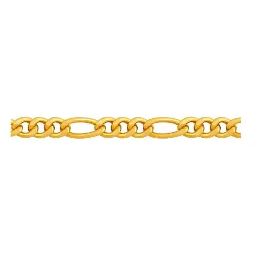 Lovrin Złoty łańcuszek 585 figaro silny splot masywny dla mężczyzny 60cm 2