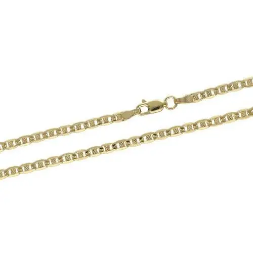 Złoty łańcuszek 585 finezyjna Marina Gucci 55cm 5,21g