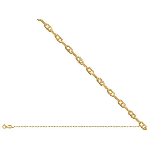 Złoty łańcuszek 585 gucci diamentowana 45cm 2,00g Lovrin
