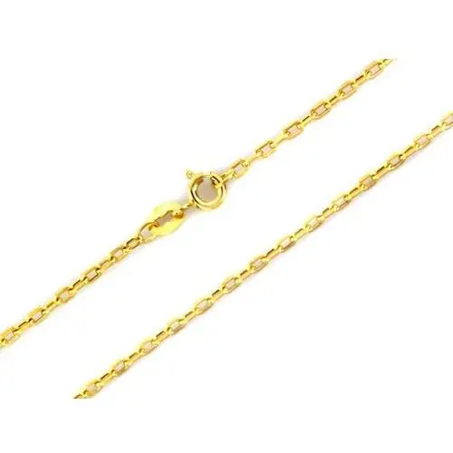 Lovrin Złoty łańcuszek 585 klasyczny splot ankier 45 cm