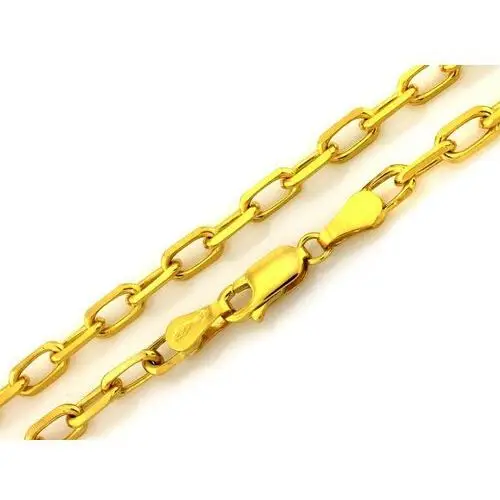 Złoty łańcuszek 585 klasyczny splot ankier unisex Lovrin