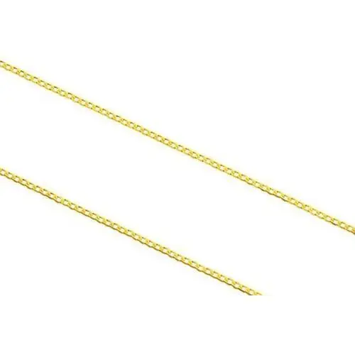 Złoty łańcuszek 585 klasyczny splot pancerka 40 CM 2,23g modny 14k, jaslo.s1
