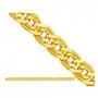 Złoty łańcuszek 585 mona lisa diamentowana 2,4g Lovrin Sklep