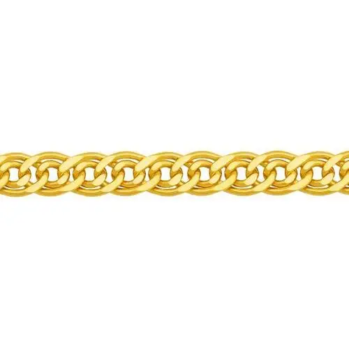 Złoty łańcuszek 585 mona lisa diamentowana 2,4g Lovrin 2
