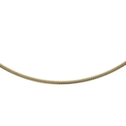 Złoty łańcuszek 585 omega dwustronny 45cm 8,48g Lovrin