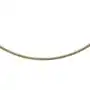 Złoty łańcuszek 585 omega dwustronny 45cm 8,48g Lovrin Sklep