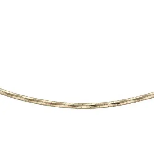 Złoty łańcuszek 585 omega linka 45cm 8,22g Lovrin
