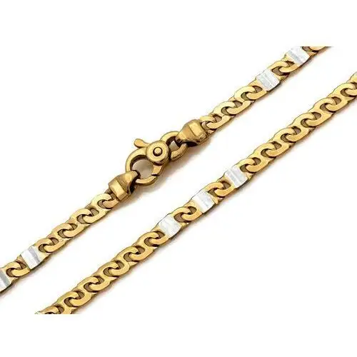 Złoty łańcuszek 585 oryginalny splot 50cm 13,96g Lovrin