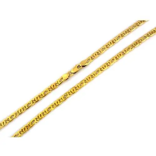 Złoty łańcuszek 585 oryginalny splot 55 cm 14,28 g Lovrin