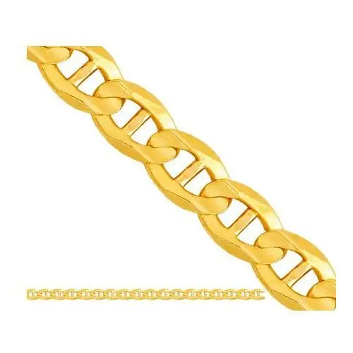 Złoty łańcuszek 585 pełne złoto 55cm marina gucci 21,3g