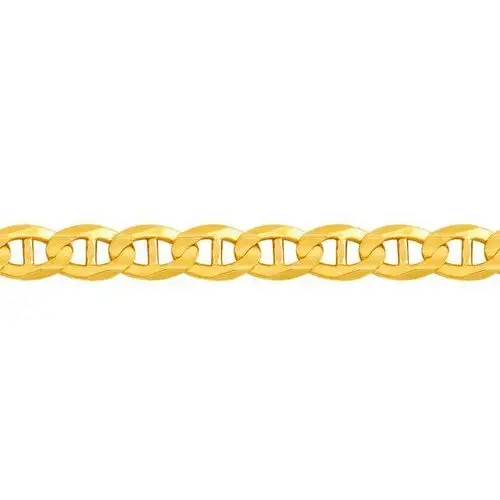 Lovrin Złoty łańcuszek 585 pełne złoto 55cm marina gucci 21,3g 2