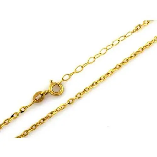 Złoty łańcuszek 585 splot ankier 45 cm 3,36g Lovrin