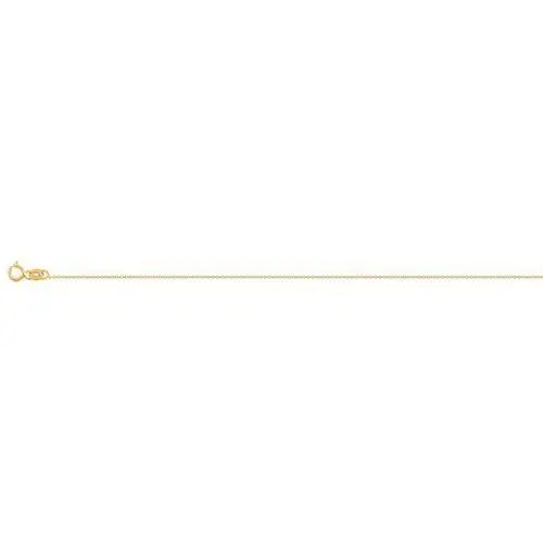 Lovrin Złoty łańcuszek 585 splot brilantata 55cm 2,05g 2