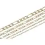 Lovrin Złoty łańcuszek 585 splot figaro 42cm chrzest 1,54g Sklep