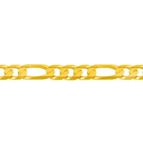Złoty łańcuszek 585 splot figaro 50 cm 20g Lovrin 2