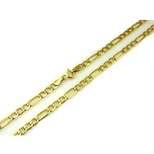 Złoty łańcuszek 585 SPLOT FIGARO 50 CM 5,88g