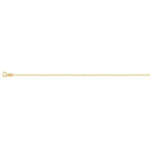 Złoty łańcuszek 585 splot figaro męski 65cm 19,5g Lovrin 2
