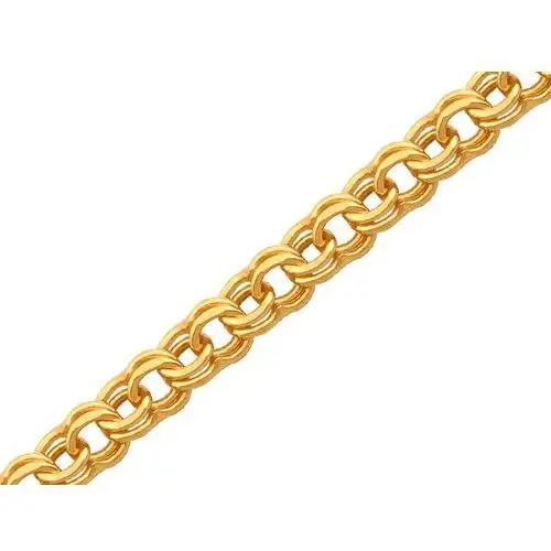Złoty łańcuszek 585 splot garibaldi 45 cm 7,0 g, Ld051 2