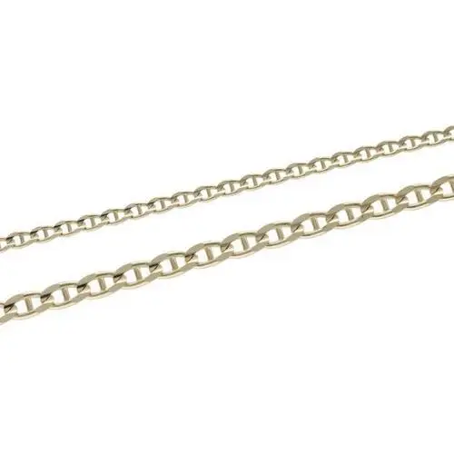 Złoty łańcuszek 585 splot gucci 55cm 2,62g Lovrin