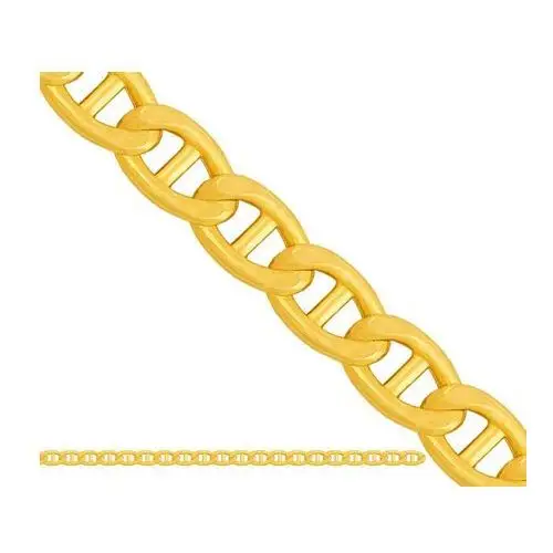 Złoty łańcuszek 585 SPLOT GUCCI 55cm 4,30g, Lp040