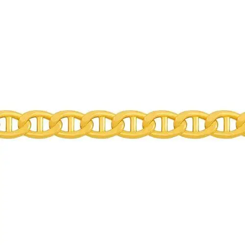 Złoty łańcuszek 585 SPLOT GUCCI 55cm 4,30g, Lp040 2