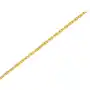 Lovrin Złoty łańcuszek 585 splot klasyczny brilantata 45 cm 1,25 g Sklep