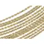 Złoty łańcuszek 585 splot korda 43cm chrzest 6,60g, kolor żółty Sklep