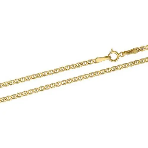 Złoty łańcuszek 585 splot marina gucci 50 cm 2,30 g Lovrin