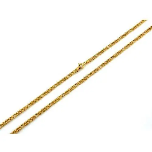 Lovrin Złoty łańcuszek 585 splot monalisa 45 cm