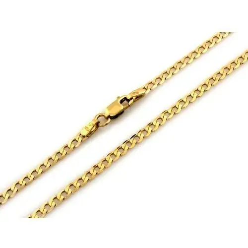 Złoty łańcuszek 585 SPLOT PANCERKA 45 cm 7,19g, LA35P