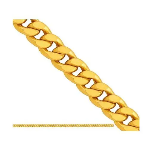 Złoty łańcuszek 585 SPLOT PANCERKA 45CM 1,30g, Ld011