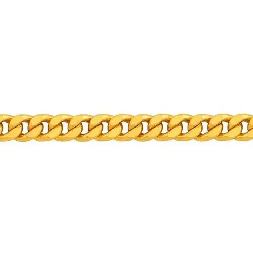 Złoty łańcuszek 585 splot pancerka 45cm 1,90g Lovrin 2