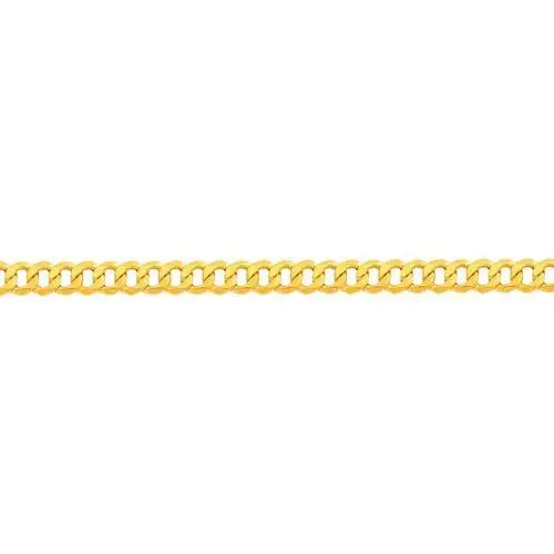 Złoty łańcuszek 585 SPLOT PANCERKA 45CM 2,00g, kolor żółty 2