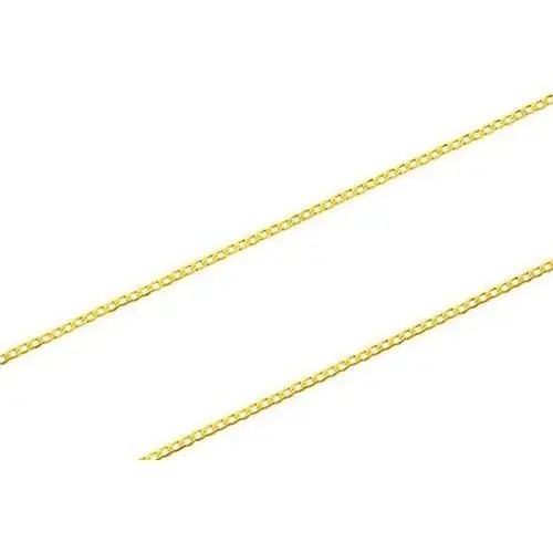 Złoty łańcuszek 585 splot pancerka 50 cm 2,61g Lovrin