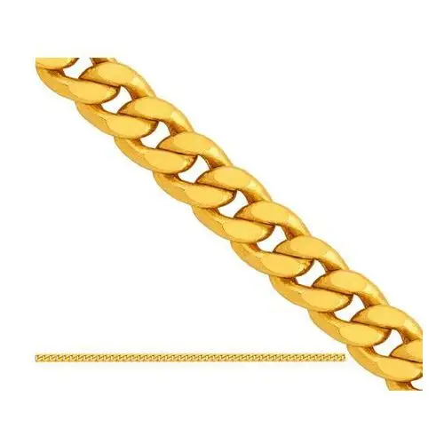 Złoty łańcuszek 585 SPLOT PANCERKA 50CM 1,40g, Ld011