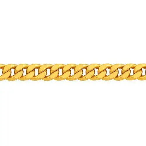 Lovrin Złoty łańcuszek 585 splot pancerka 50cm 2,10g 2