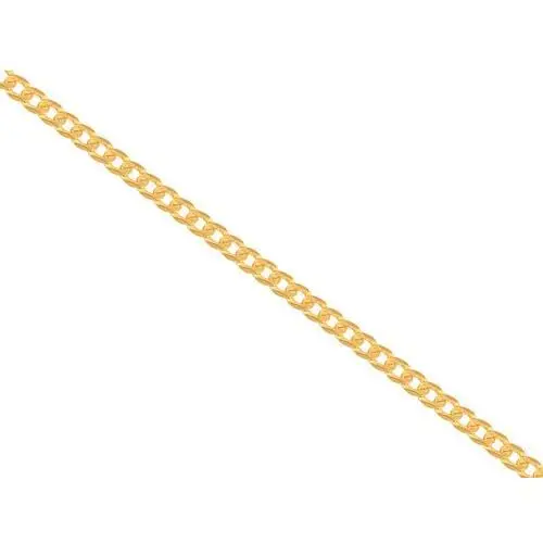 Złoty łańcuszek 585 splot pancerka 55 cm 22,7 g Lovrin 2