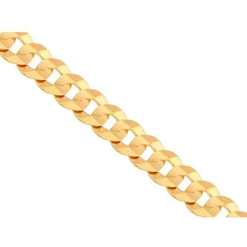 Lovrin Złoty łańcuszek 585 splot pancerka 55 cm 22g