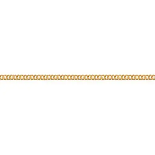 Złoty łańcuszek 585 SPLOT PANCERKA 55 CM 5,50g, kolor żółty 2