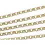 Złoty łańcuszek 585 splot rolo 50cm Chrzest Komunia 2,27g Sklep