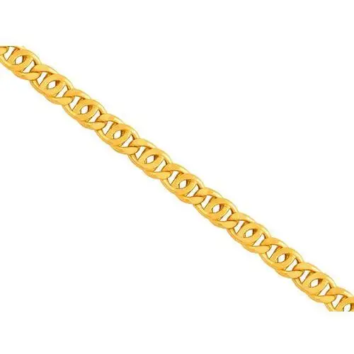 Złoty łańcuszek 585 splot TIGRA 45 cm 2,20 g, Ld091