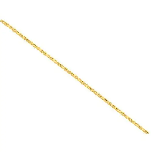 Złoty łańcuszek 585 splot TIGRA 45 cm 2,20 g, Ld091 2