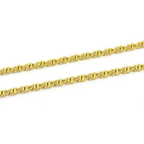 Złoty łańcuszek 585 uniwersalny 45cm 3,5g, Łańcuszek Fantazyjny dmuchany 2.9.1