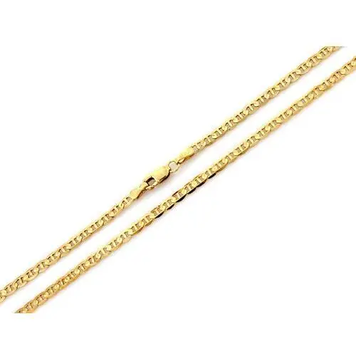 Złoty łańcuszek męski 585 Marina Gucci 55 cm prezent 9.81g 2