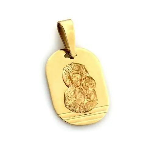 Złoty medalik 333 matka boska w kształcie owalu 0,76g Lovrin