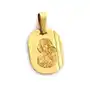 Lovrin Złoty medalik 333 w kształcie owalu z matką boską 0,76g Sklep